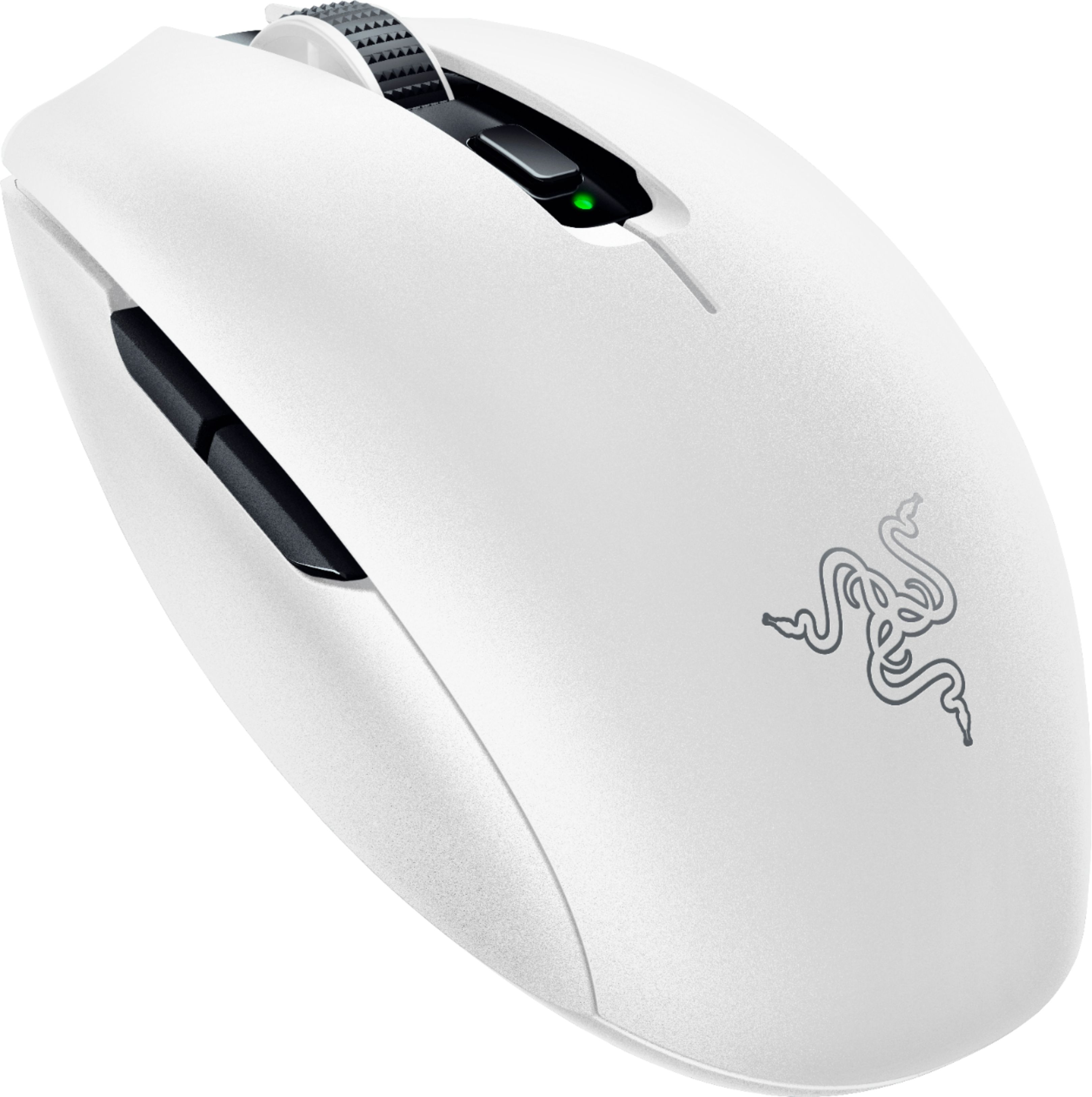 Angle View: Razer - Orochi V2 Lightweight Wireless Optical Gaming Mouse With 950 Hour Battery Life - White