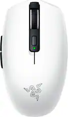 Front. Razer - Orochi V2 Lightweight Wireless Optical Gaming Mouse With 950 Hour Battery Life - White.