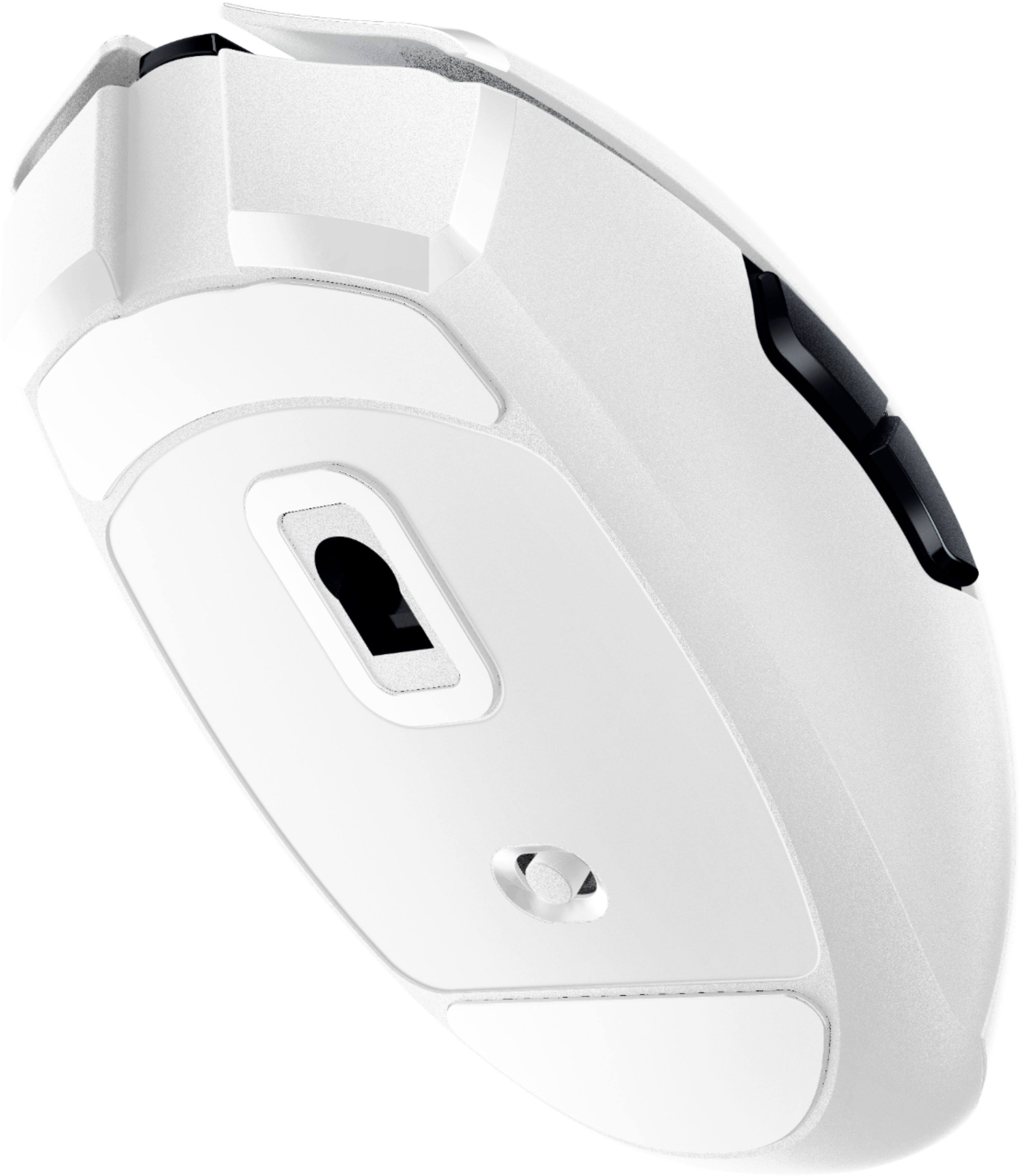 Alt View 13. Razer - Orochi V2 Lightweight Wireless Optical Gaming Mouse With 950 Hour Battery Life - White.