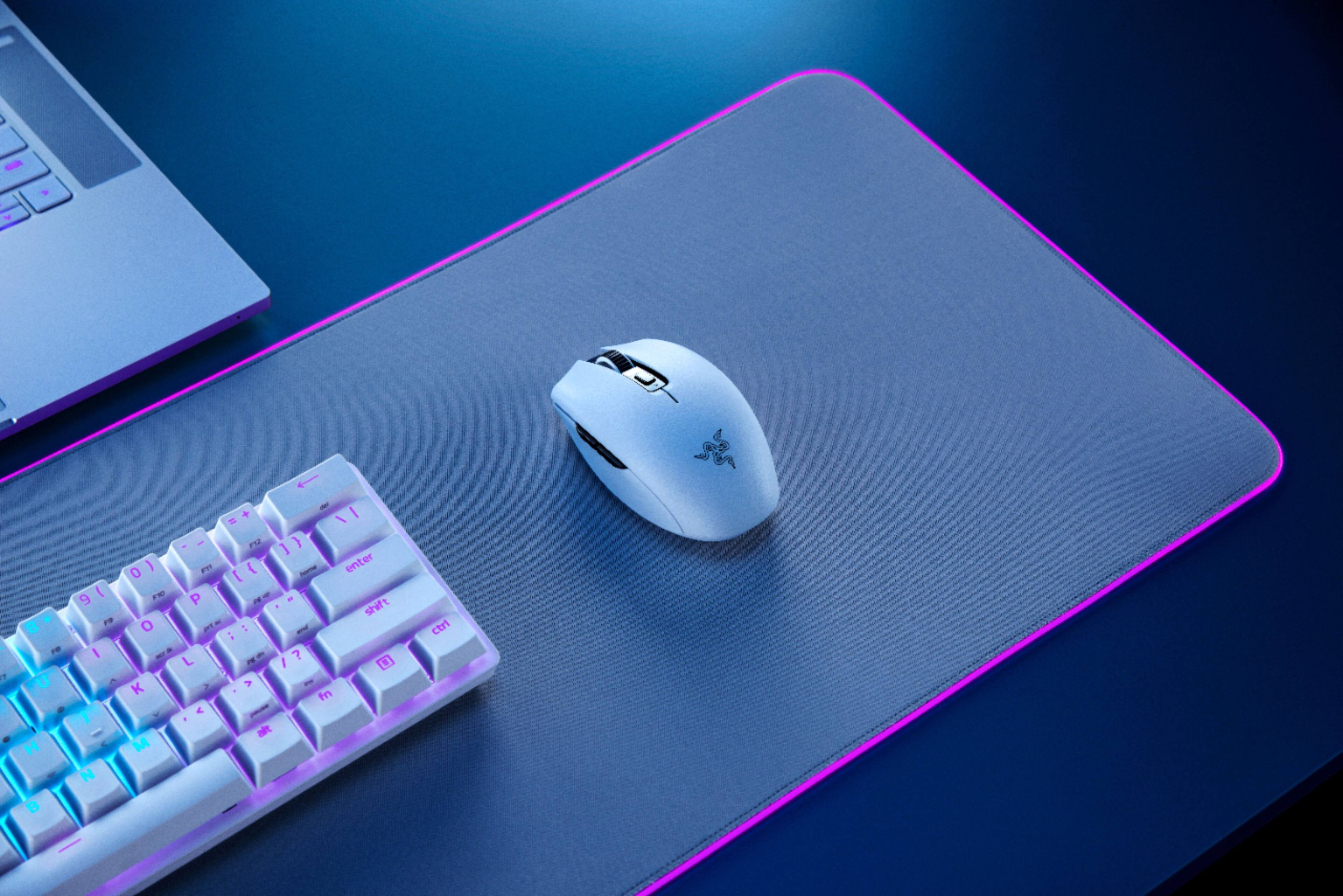 Alt View 15. Razer - Orochi V2 Lightweight Wireless Optical Gaming Mouse With 950 Hour Battery Life - White.