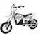 Left. Razor - Dirt Rocket Electric Toy Motocross Motorcycle Dirt Bike - White.