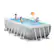 Alt View 11. Intex - Rectangular Above Ground Pool Set.