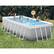Alt View 16. Intex - Rectangular Above Ground Pool Set.