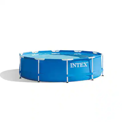 Alt View 11. Intex - Above Ground Pool (Pump Not Included).