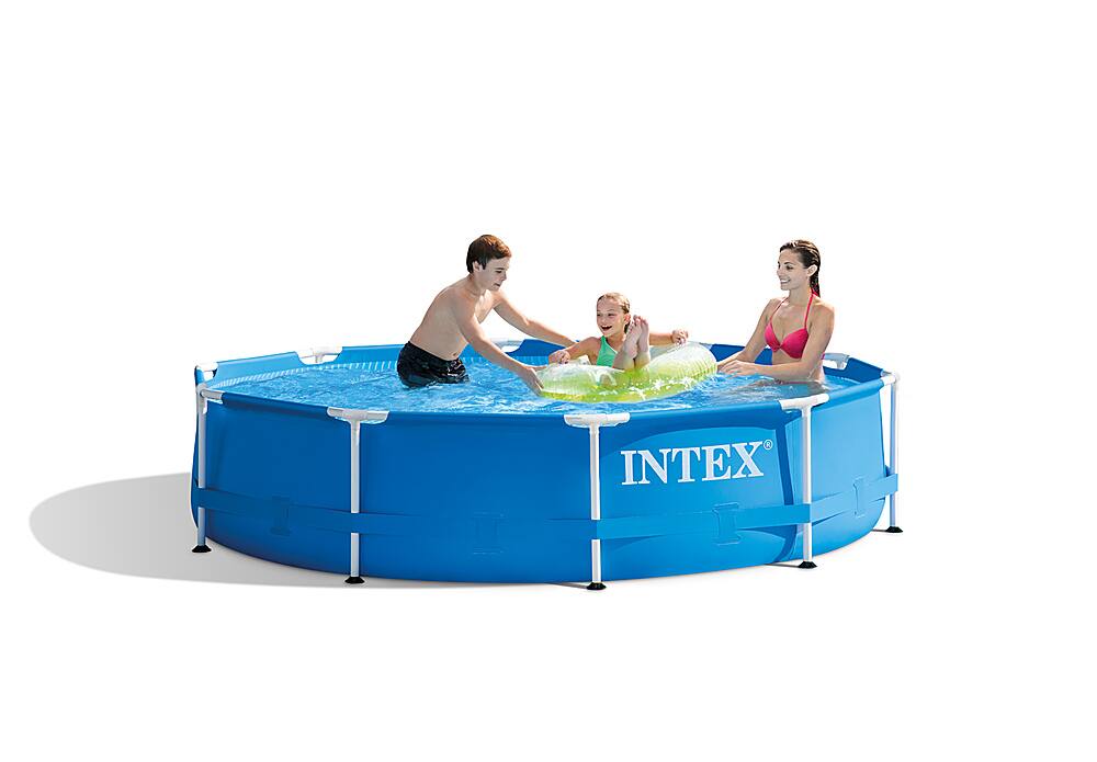 Alt View 12. Intex - Above Ground Pool (Pump Not Included).