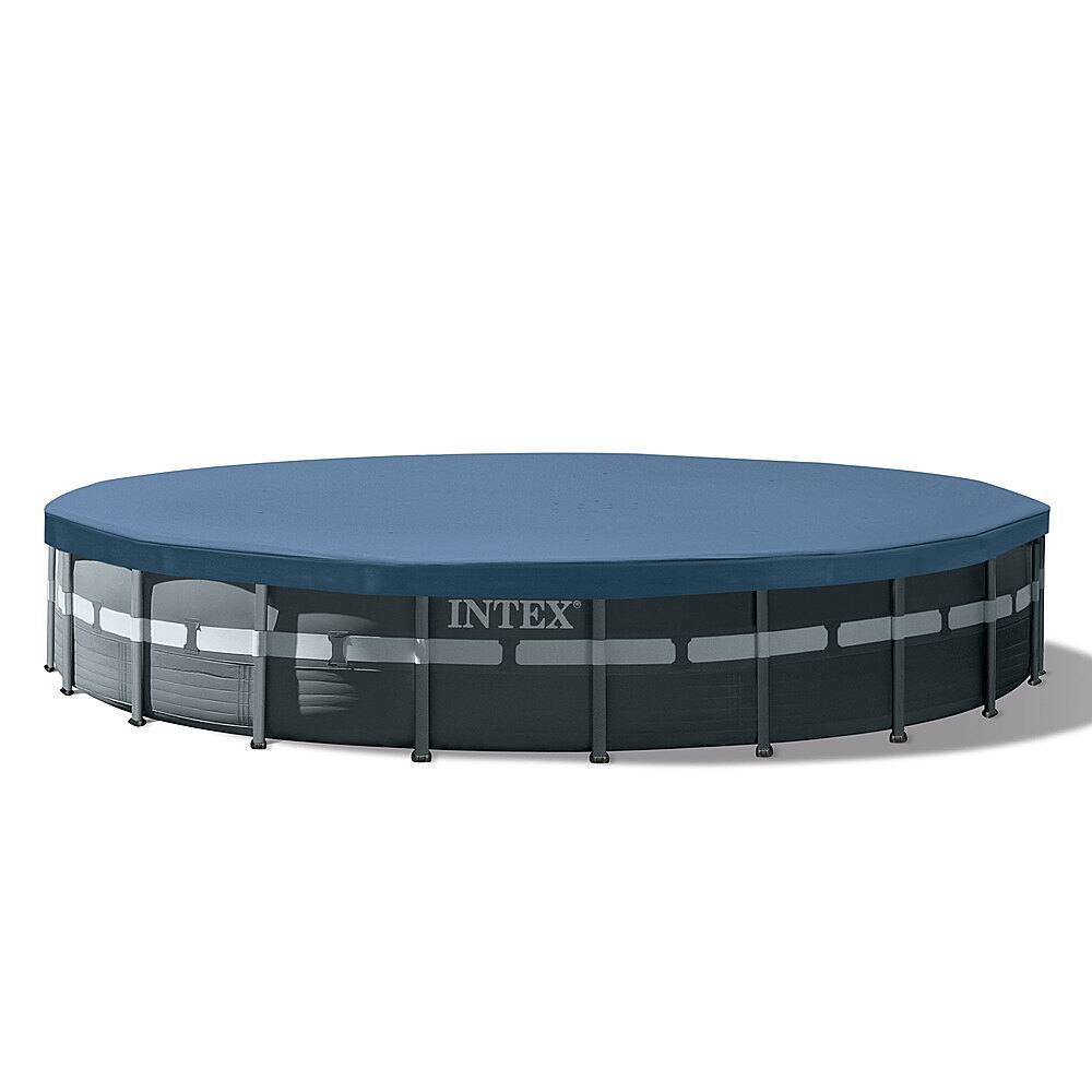 Alt View 13. Intex - 24' x 52" Round Pool Set w/ Sand Filter Pump.