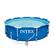 Alt View 12. Intex - Metal Frame Swimming Pool Set with Filter and Debris Cover.