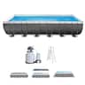Intex - 24' x 12' x 52" Rectangular Pool w/ Pump