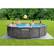 Alt View 15. Intex - Steel Frame Pool w/ Cover, Ladder, & Pump.