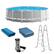 Alt View 11. Intex - Above Ground Pool Set w/ Ladder & Cover.