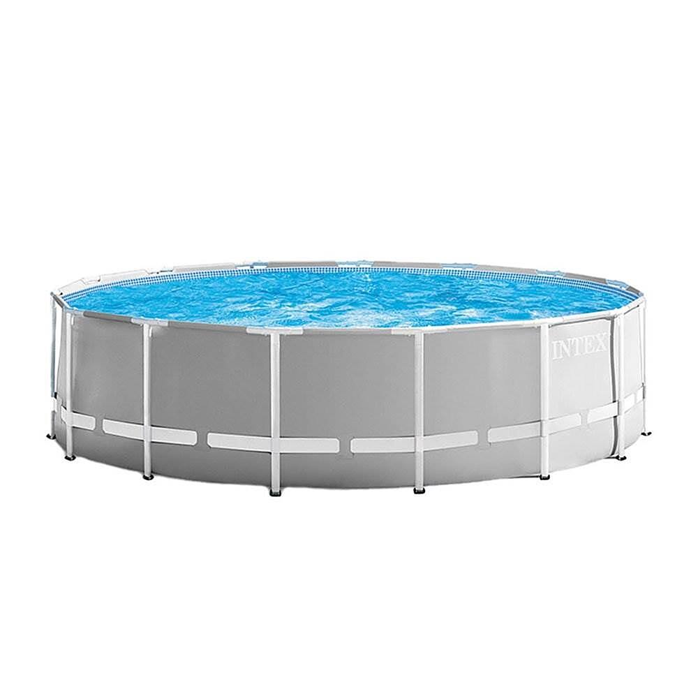Alt View 13. Intex - Above Ground Pool Set w/ Ladder & Cover.