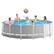 Alt View 14. Intex - Above Ground Pool Set w/ Ladder & Cover.