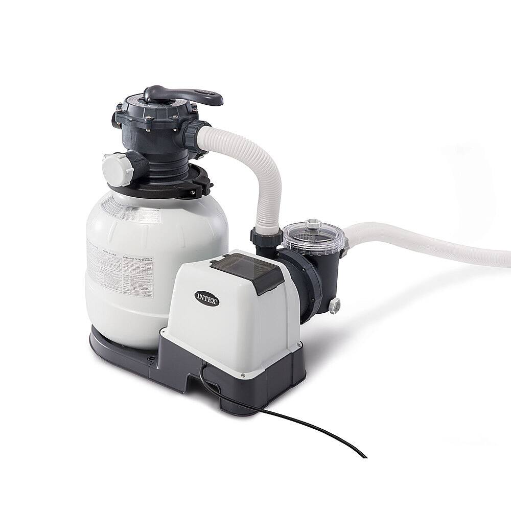 Alt View 15. Intex - Swimming Pool Set w/ Sand Filter Pump.