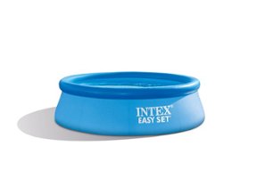 Intex - Easy Set Inflatable Above Ground Family Swimming Pool (No Pump) - Alt_View_Zoom_11