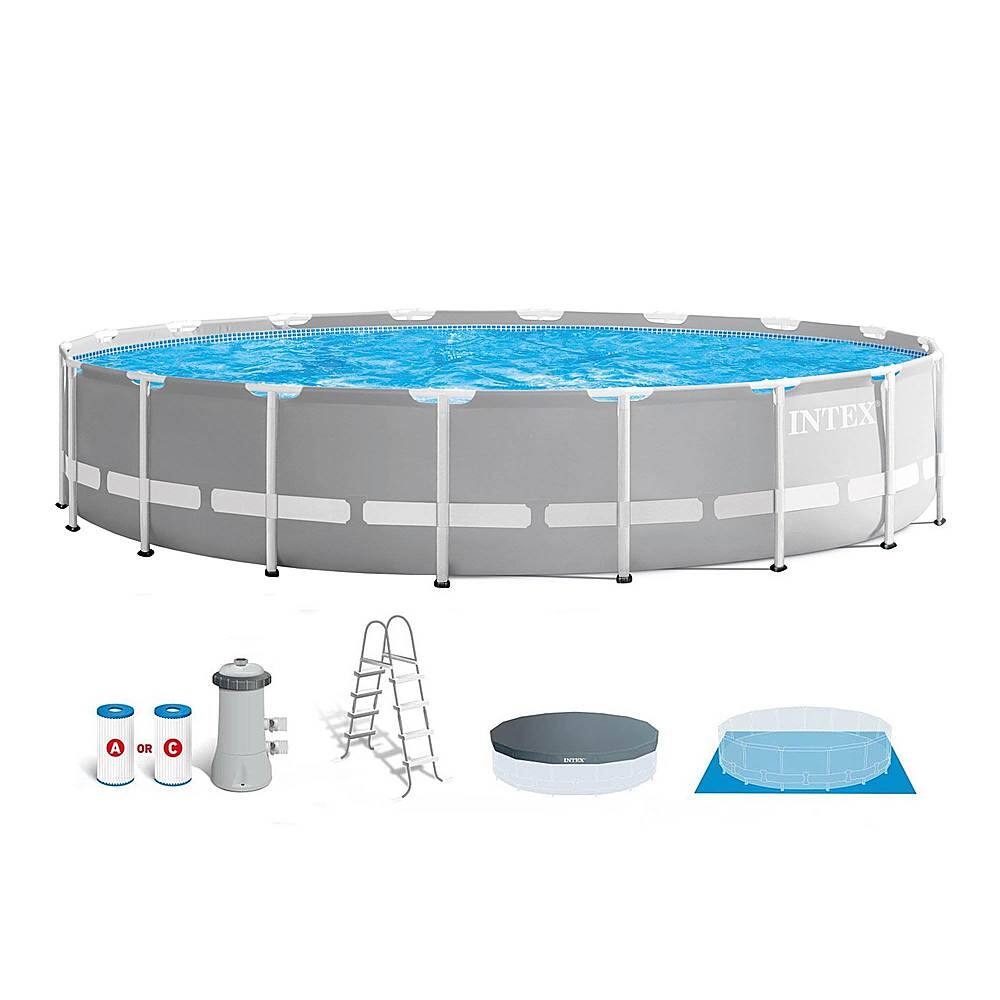 Alt View 11. Intex - Above Ground Pool w/ Pump.