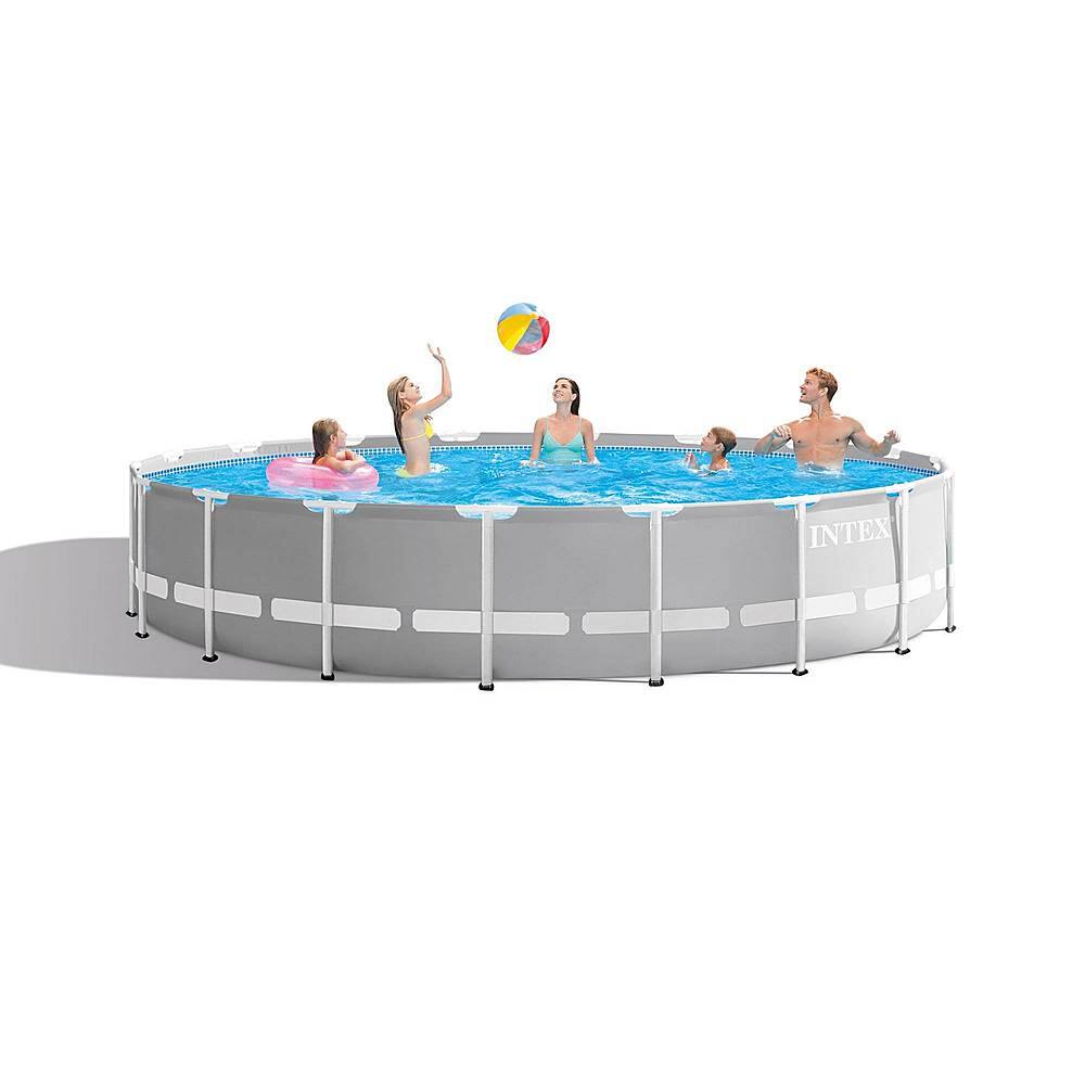 Alt View 13. Intex - Above Ground Pool w/ Pump.