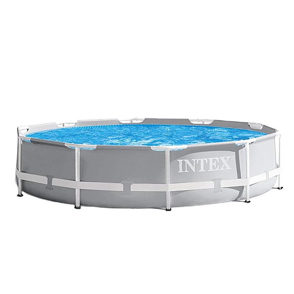 Alt View 11. Intex - Above Ground Pool w/ Pump.