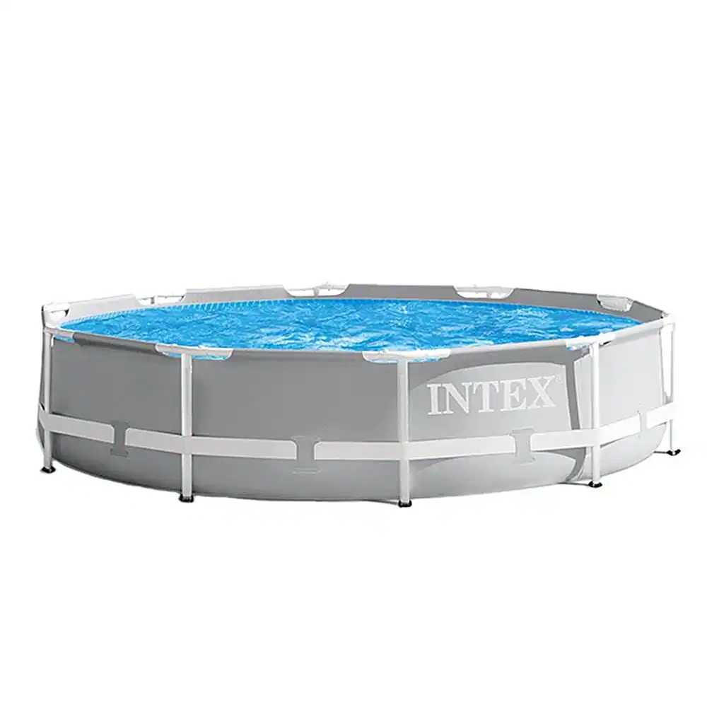 Alt View 11. Intex - Above Ground Pool w/ Pump.