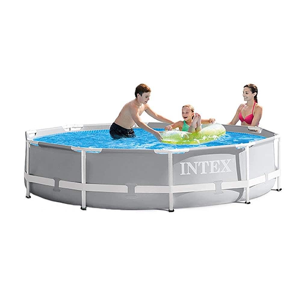 Alt View 12. Intex - Above Ground Pool w/ Pump.