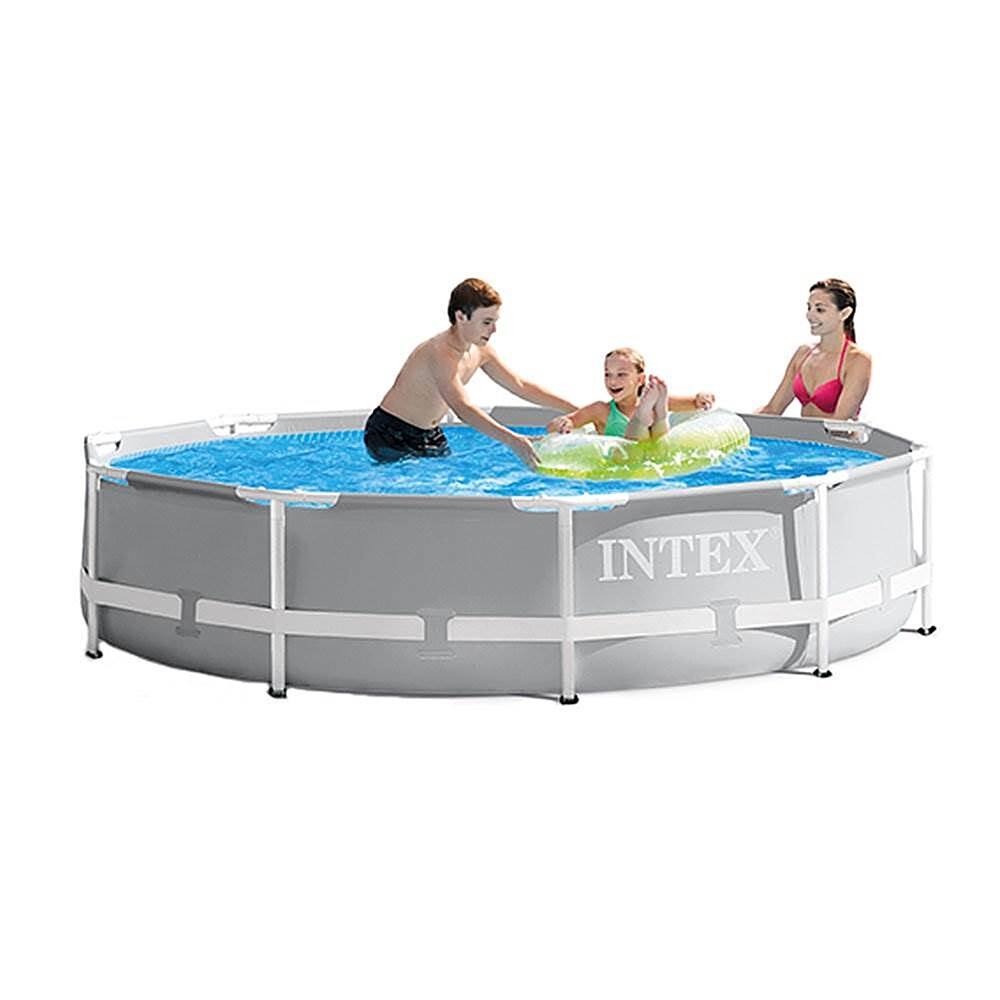 Alt View 12. Intex - Above Ground Pool w/ Pump.