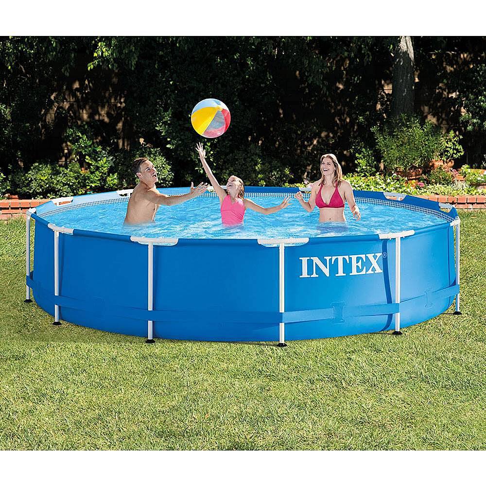 Alt View 12. Intex - In Above Ground Pool (Pump Not Included).