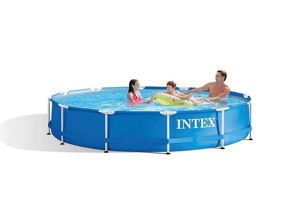 Alt View 14. Intex - In Above Ground Pool (Pump Not Included).