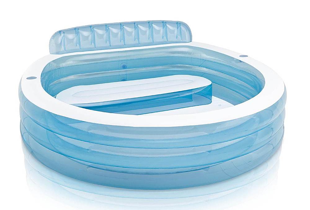 Alt View 11. Intex - Inflatable Lounge Pool for Ages 3+.