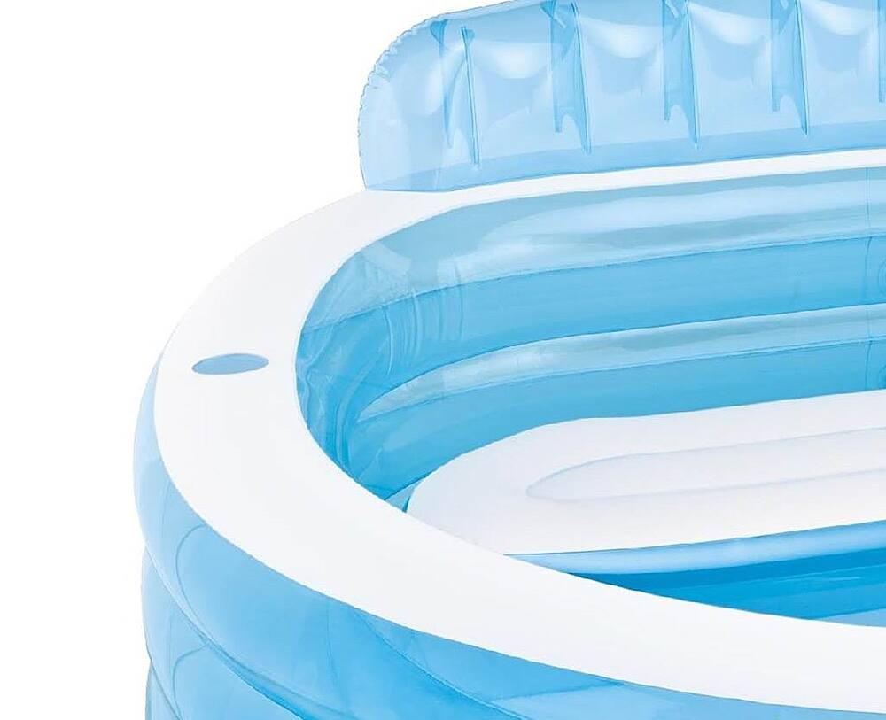 Alt View 12. Intex - Inflatable Lounge Pool for Ages 3+.