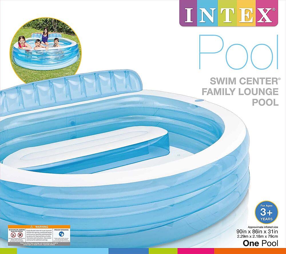 Alt View 13. Intex - Inflatable Lounge Pool for Ages 3+.