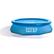 Alt View 11. Intex - Easy Set Inflatable Kid Swimming Pool with Filter Pump.