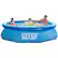 Alt View 12. Intex - Easy Set Inflatable Kid Swimming Pool with Filter Pump.