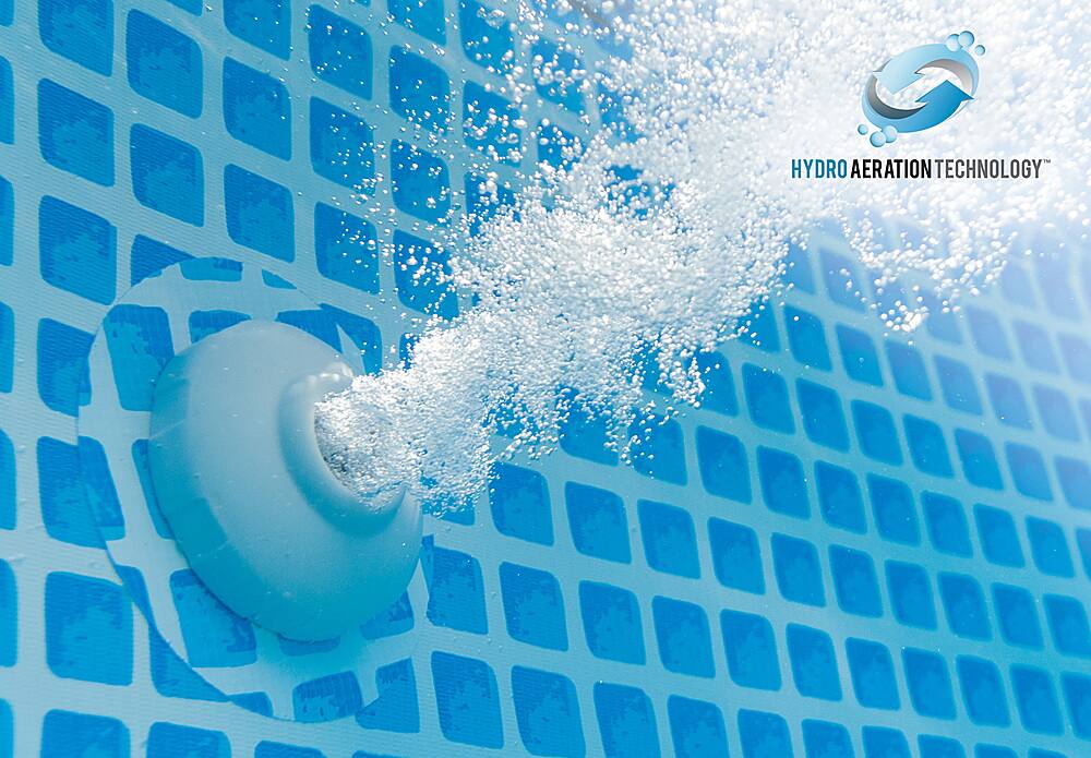 intex inflatable pool pump