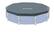Alt View 14. Intex - Metal Frame Above Ground Swimming Pool with Filter and Cover - Blue.