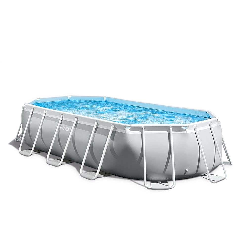 Intex - Oval Above Ground Pool Pump Set