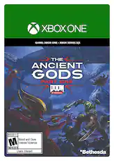 Front. Microsoft - DOOM Eternal: The Ancient Gods – Part One.