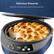 Alt View 15. Elite Gourmet - 5Qt. Digital Rapid Air Fryer/Multi-cooker with Top and Bottom Heating - Navy.