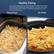 Alt View 16. Elite Gourmet - 5Qt. Digital Rapid Air Fryer/Multi-cooker with Top and Bottom Heating - Navy.