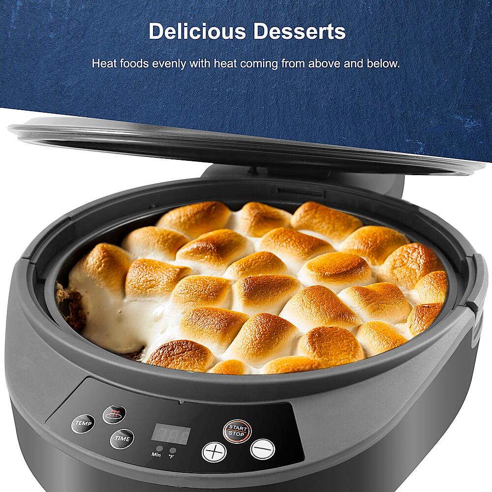 Best Buy: Elite Gourmet 5Qt. Digital Rapid Air Fryer/Multi-cooker with