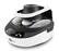 Front. Elite Gourmet - 5Qt. Digital Rapid Air Fryer/Multi-cooker with Top and Bottom Heating - White.