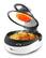 Alt View 12. Elite Gourmet - 5Qt. Digital Rapid Air Fryer/Multi-cooker with Top and Bottom Heating - White.