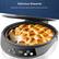 Alt View 15. Elite Gourmet - 5Qt. Digital Rapid Air Fryer/Multi-cooker with Top and Bottom Heating - White.