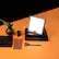 Alt View 11. Circadian Optics - Lumine Light Therapy Lamp - Gray.
