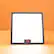 Left. Circadian Optics - Lumine Light Therapy Lamp - Gray.