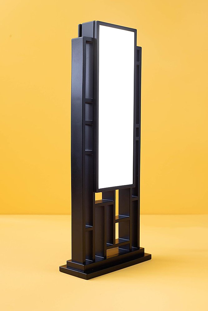 Angle View: Circadian Optics - Lattis Light Therapy Lamp - Black