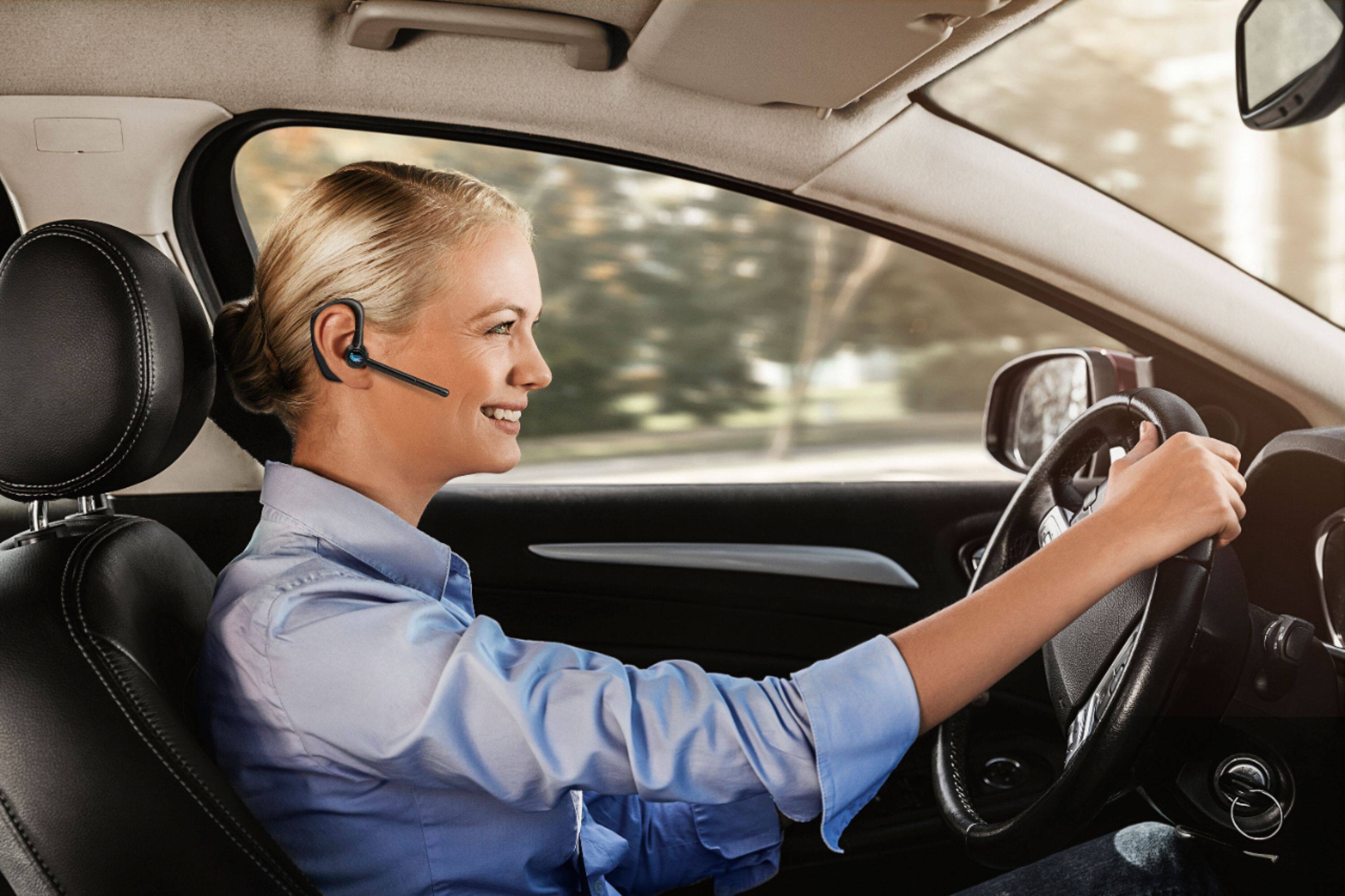 Alt View 16. BlueParrott - M300-XT Ultra-Light Noise-Cancelling Headset - Black.