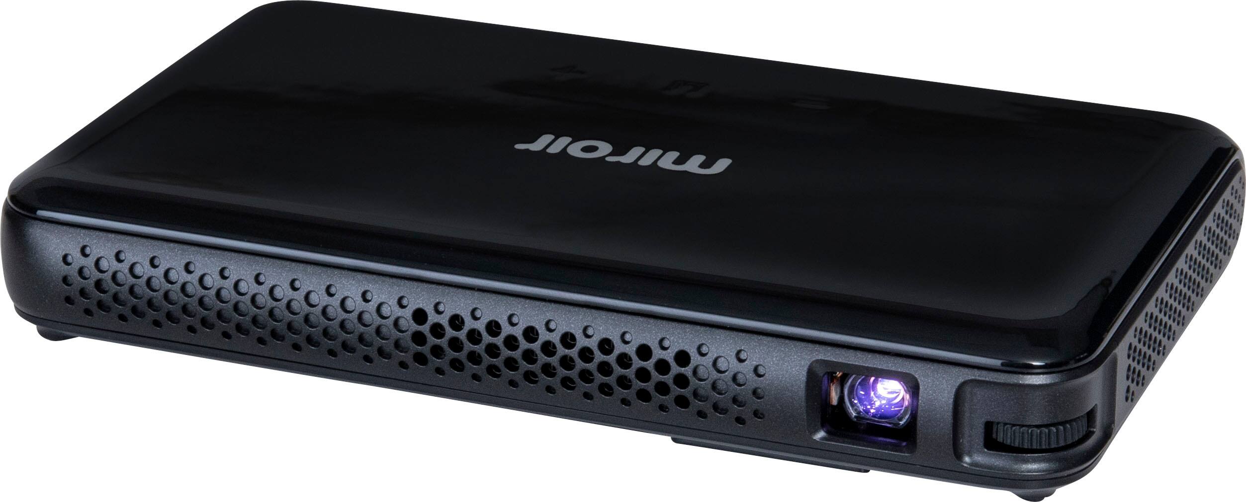 Left. Miroir - M190 Mini Pro Projector.