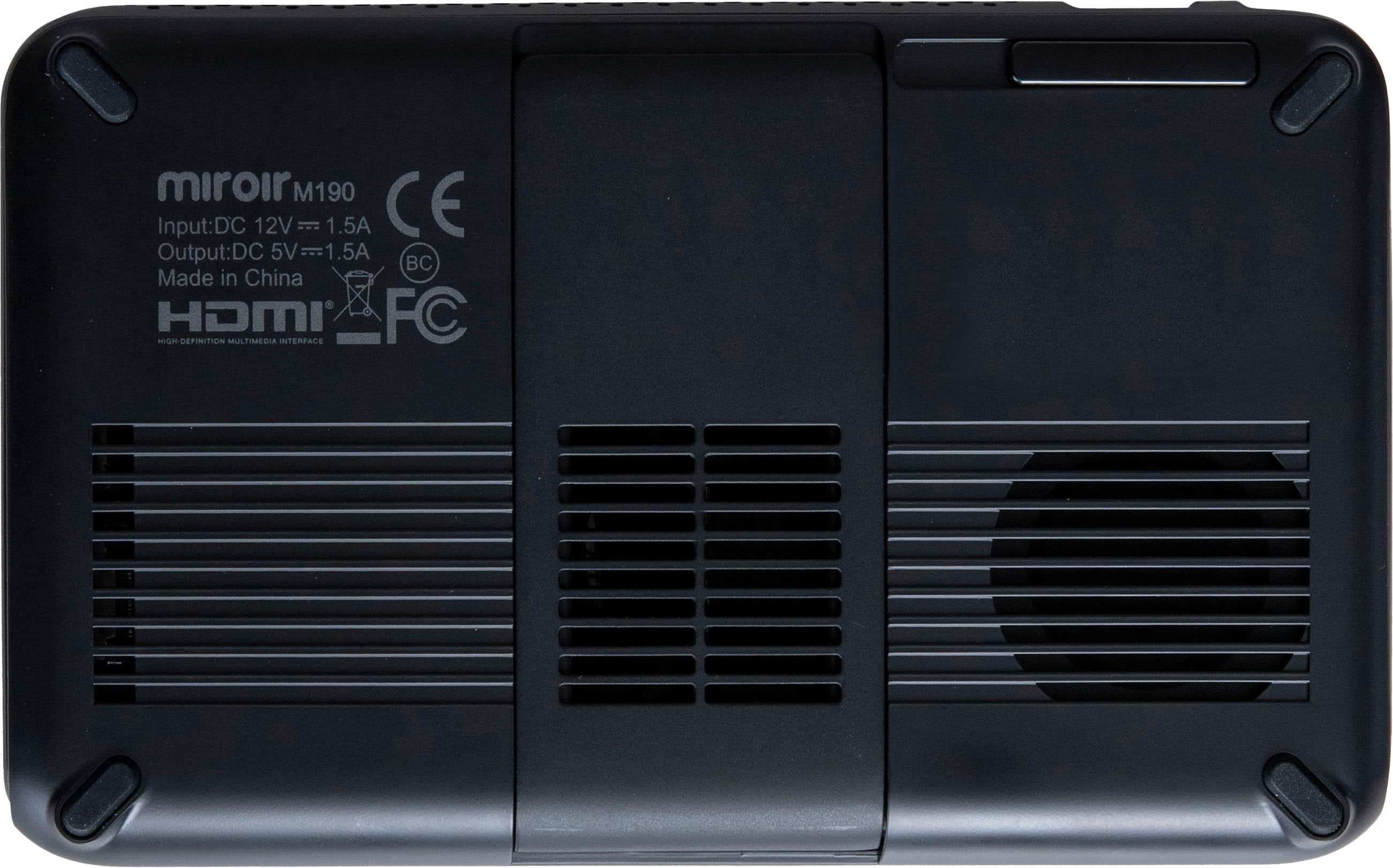 Alt View 14. Miroir - M190 Mini Pro Projector.