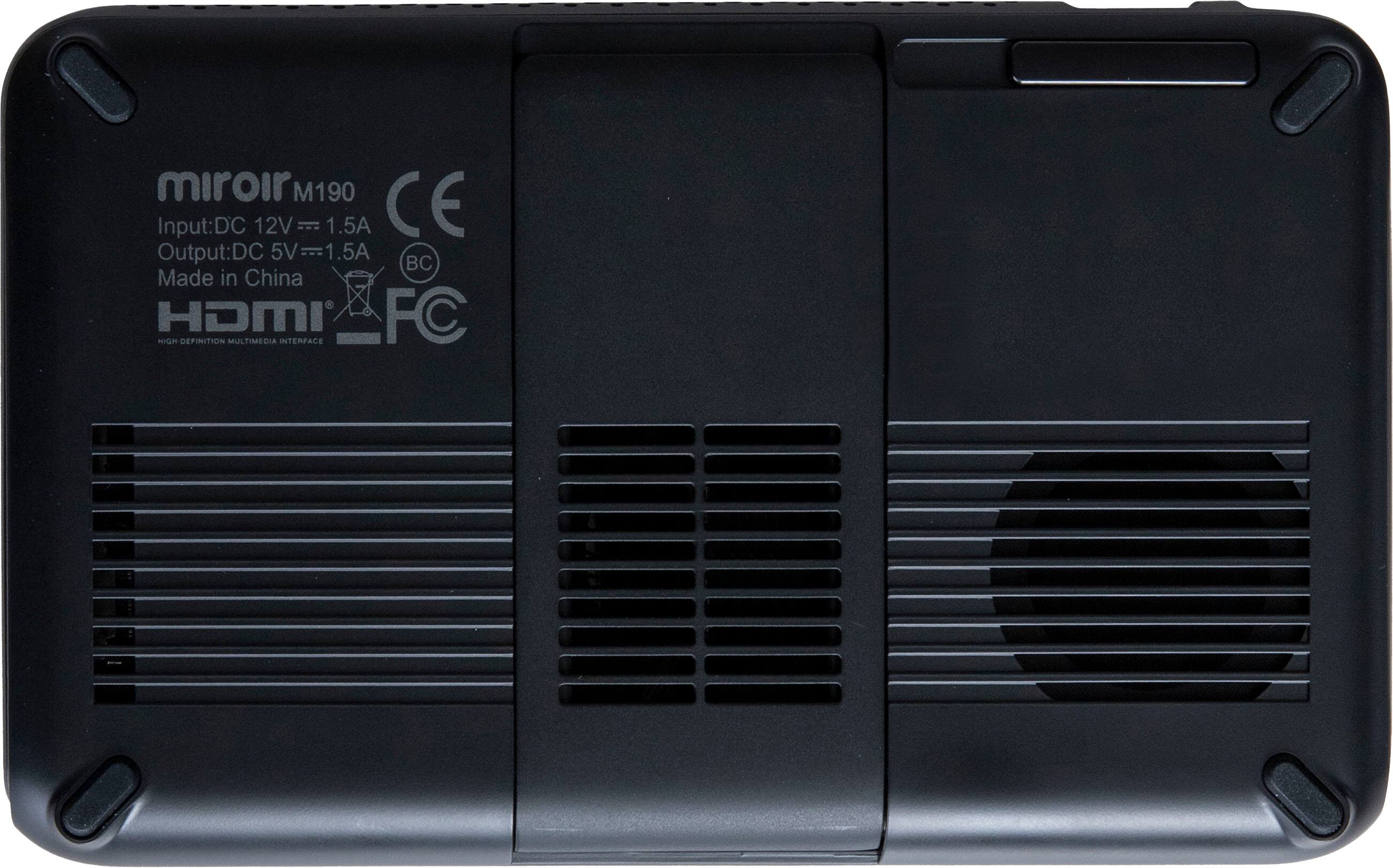 Alt View 14. Miroir - M190 Mini Pro Projector.