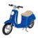 Alt View Zoom 11. Razor - Electric Retro Scooter (2 Pack) - Royal Blue.