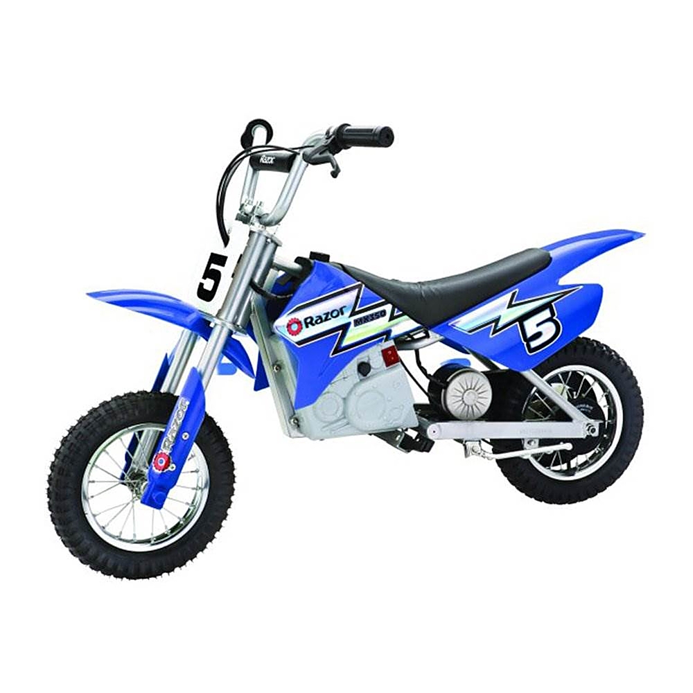 Razor Dirt Rocket Electric Toy Motocross Motorcycle Dirt Bike Blue 15128040 